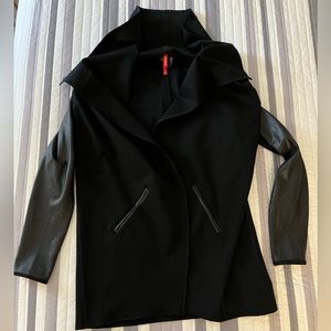 Spanx faux leather wrap size medium